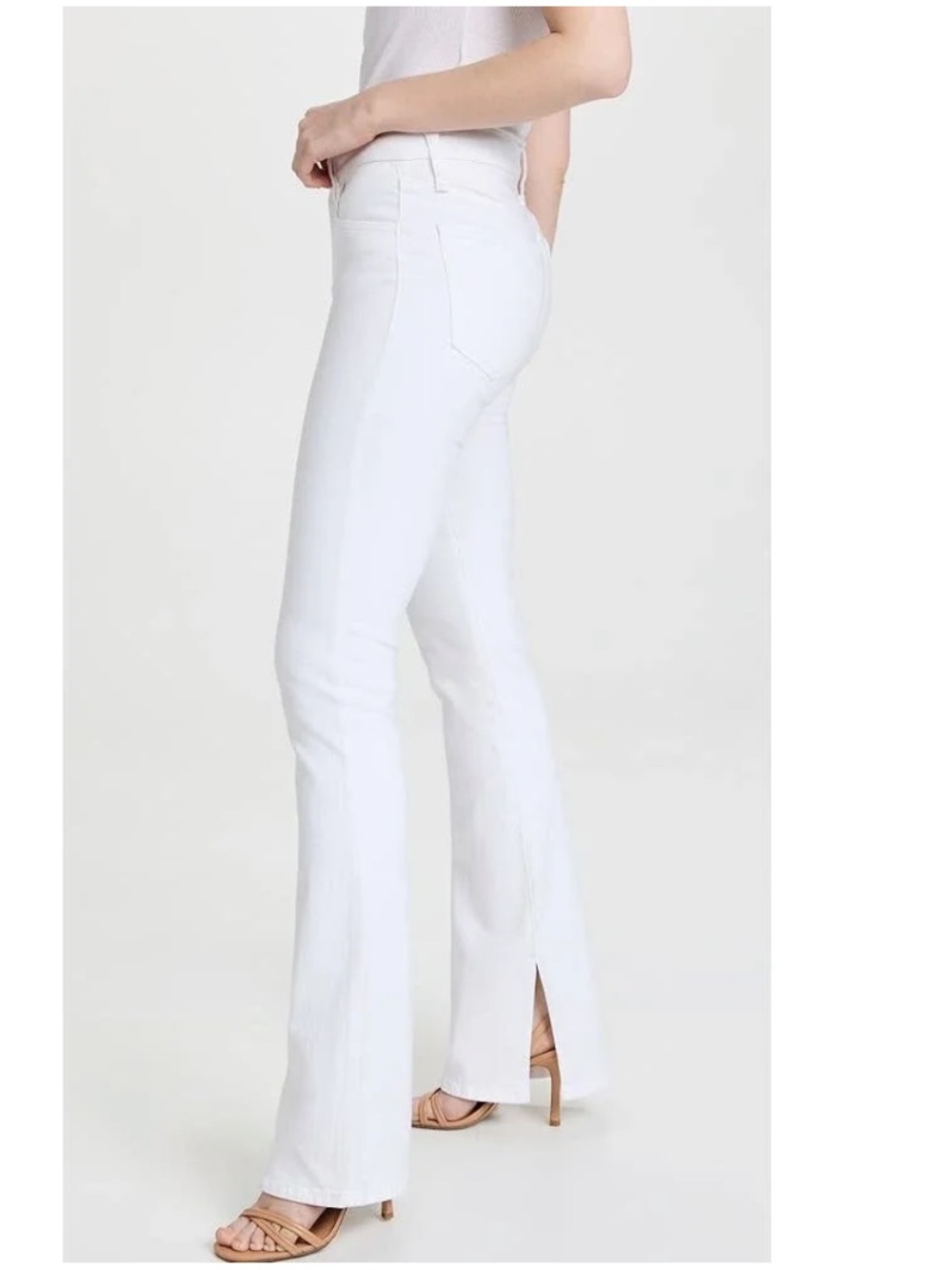 Joe's Jeans Hi Honey High Rise Curvy Bootcut in White
